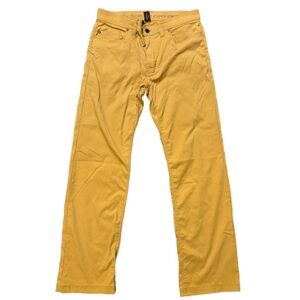 Prana Brion Pants Mens 34x32 Slim Fit Outdoors